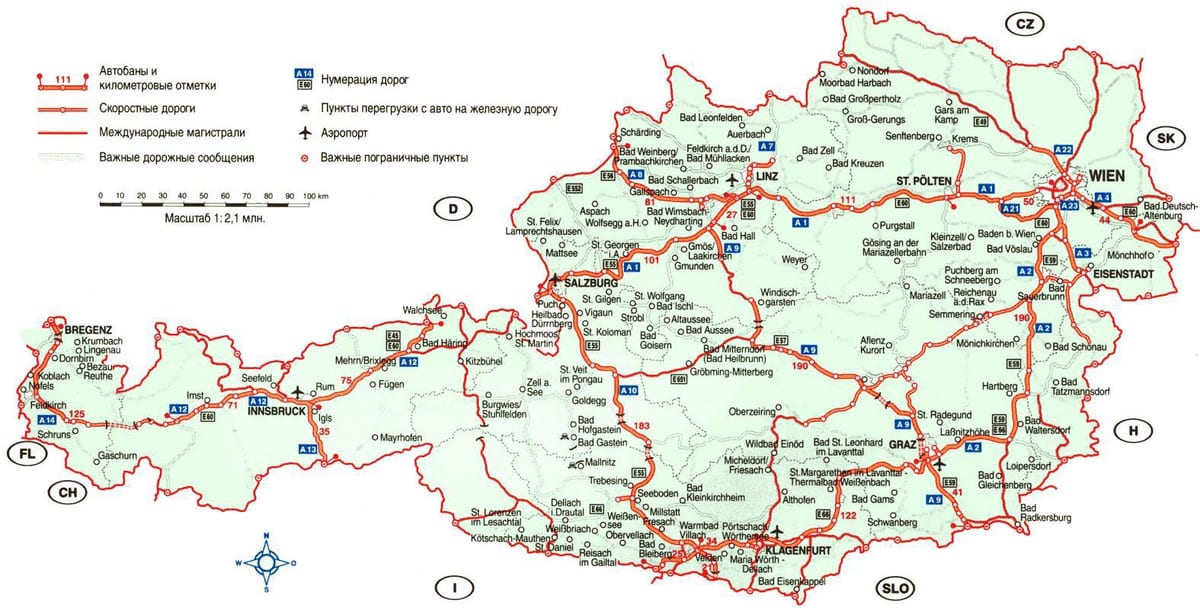 mapa de krems austria