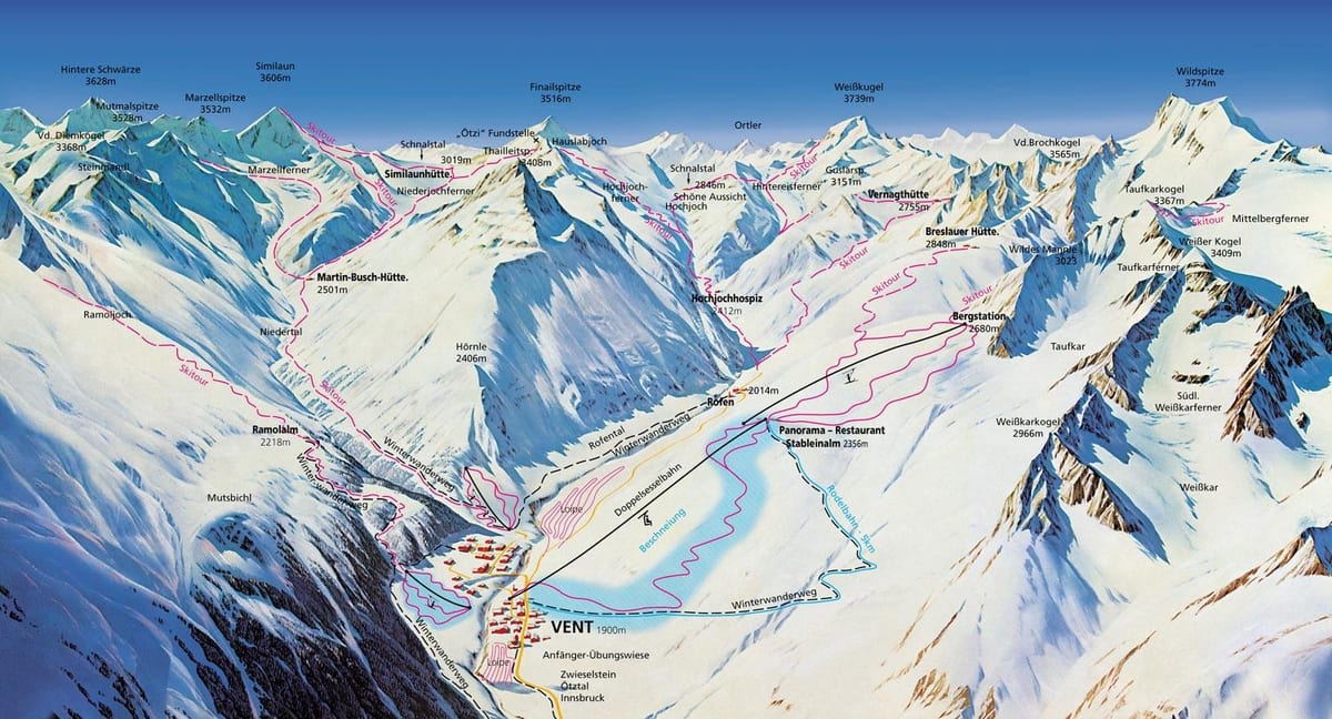 mapa de ventilación austria