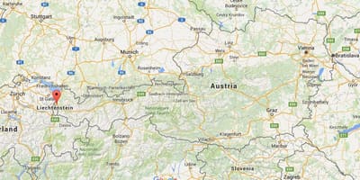 Mapa de feldkirch austria