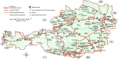 Mapa de krems austria