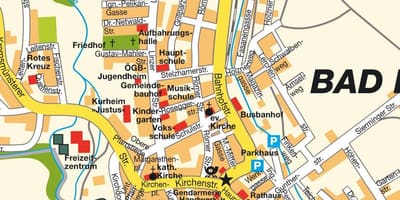 Mapa de sala de austria