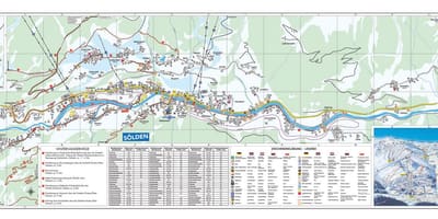 Mapa de solden austria