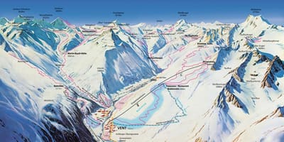 Mapa de ventilación austria